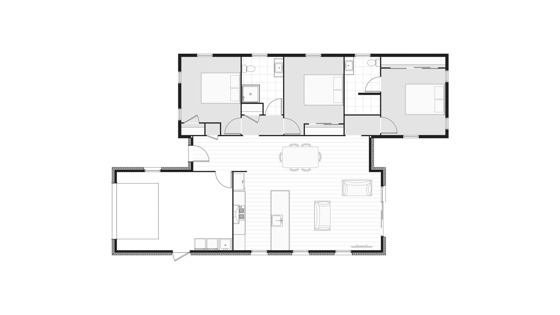 Lot 1056 proposed home concept floorplan